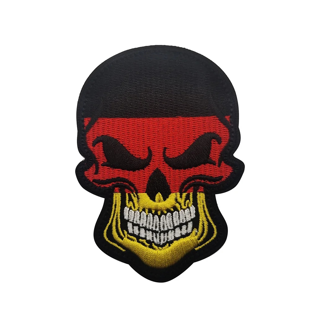 التطريز ألمانيا DEU النسر شكل هوك وحلقة التصحيح الإمبراطورية الألمانية المطرزة التصحيح Deutschland GSG9 شارات للملابس