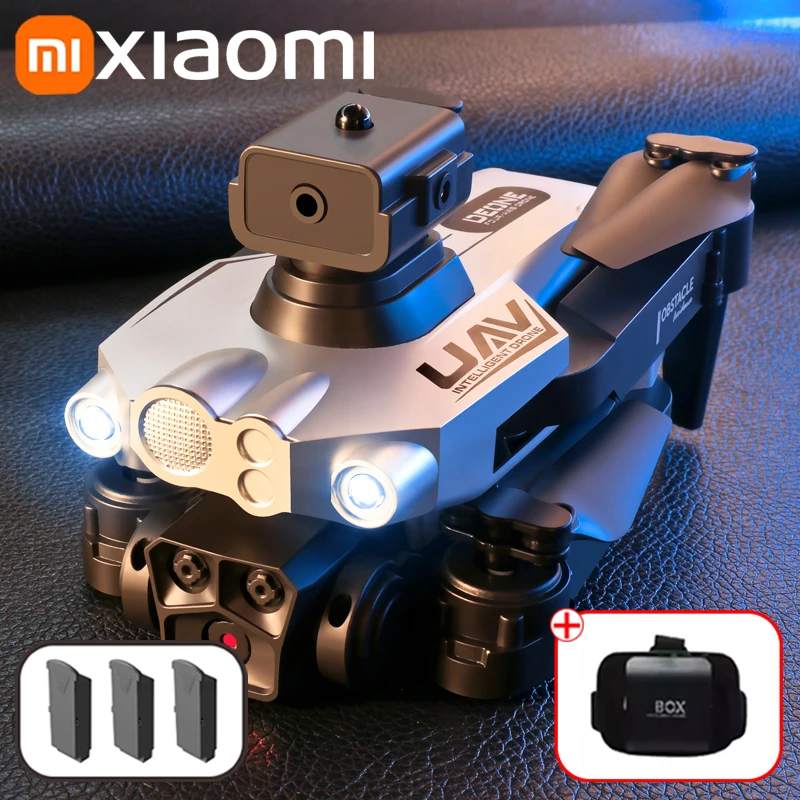 Xiaomi LU200 Pro Drone 8K Aerial HD GPS Профессиональная аэрофотосъемка 5G Трехкамерная камера для предотвращения препятствий Бесщеточный квадрокоптер