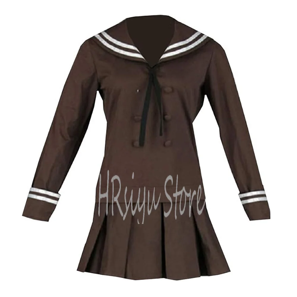 Women's Cosplay Haruhi Fujioka Costume School Dress Halloween Uniform Suit customized