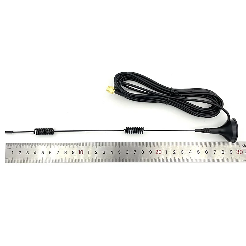 GSM 4G 5G Magnetic Antenna 600-6000Mhz 15dBi SMA Male with 3M Cable 2.4G 5..8G Wifi Antenna for Modem Wireless Router