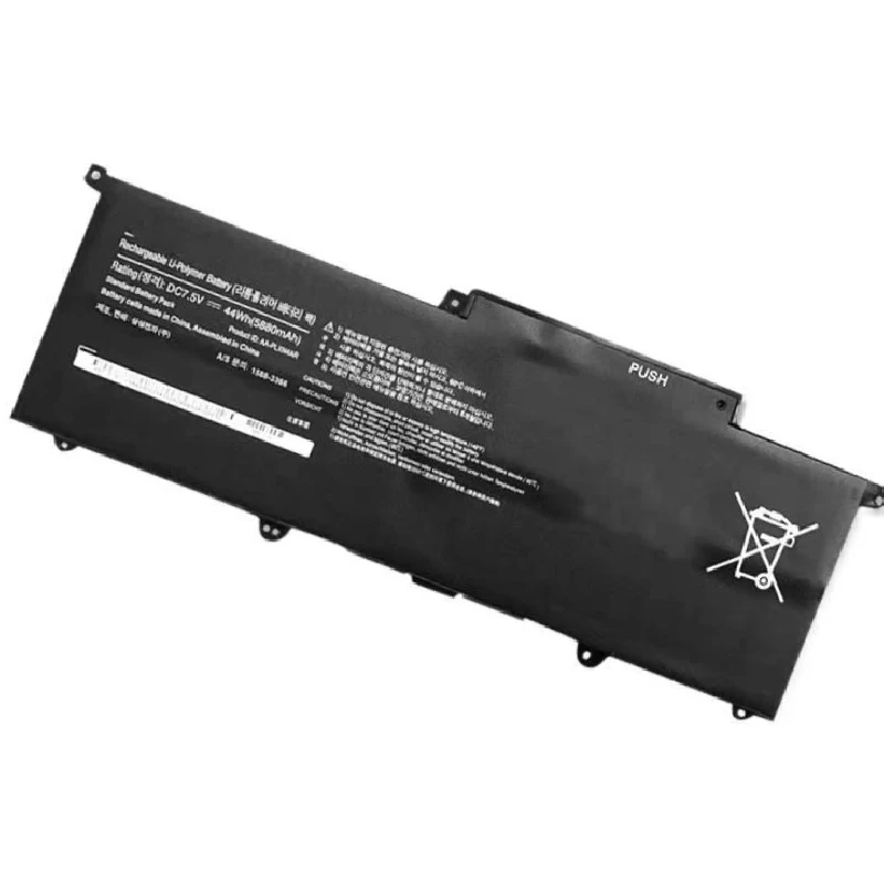 AA-PLXN4AR Compatible Laptop Battery for Samsung NP900X3B NP900X3C NP900X3D NP900X3E NP900X3F NP900X3G 7.5V 44Wh 4-Cell