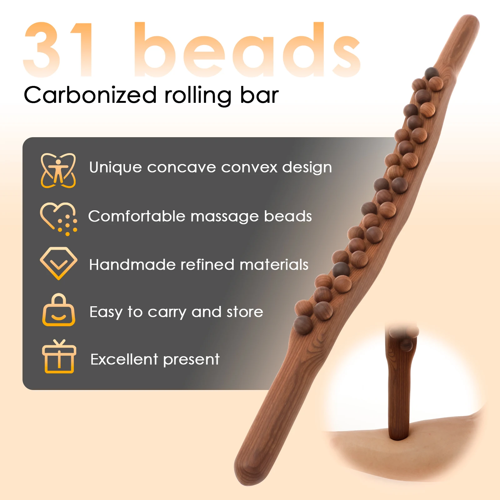 Thumbnail 2 - #32 Latest Body Massage Rollers Offers