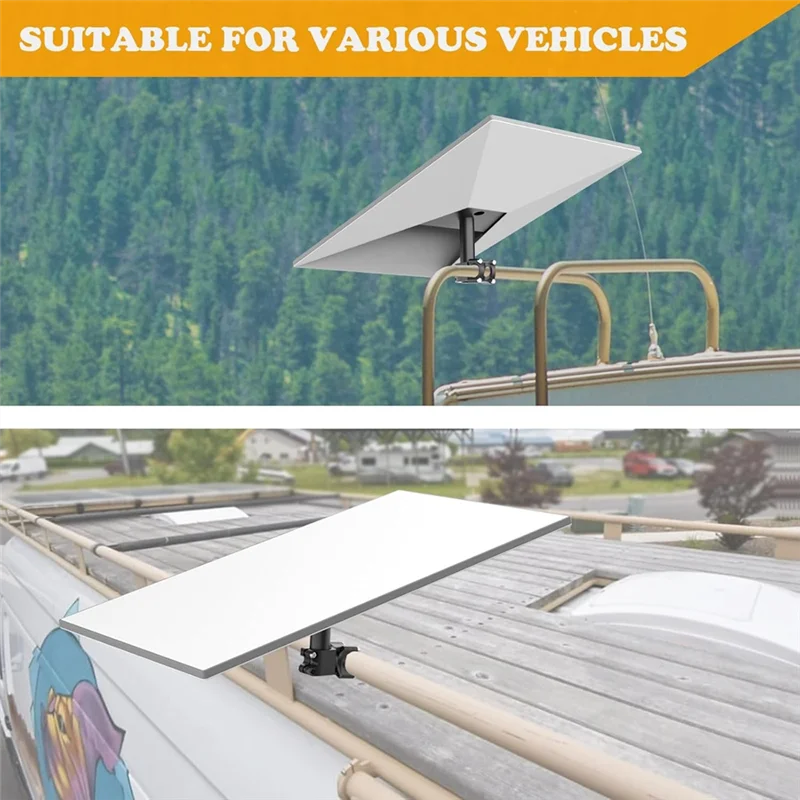 

For Starlink Gen 3 Rv Ladder Mount,Roof Rack Mount,Pole Clamp Mount For Pole/Yacht/Camper,For Starlink Gen 3 Mount Kit