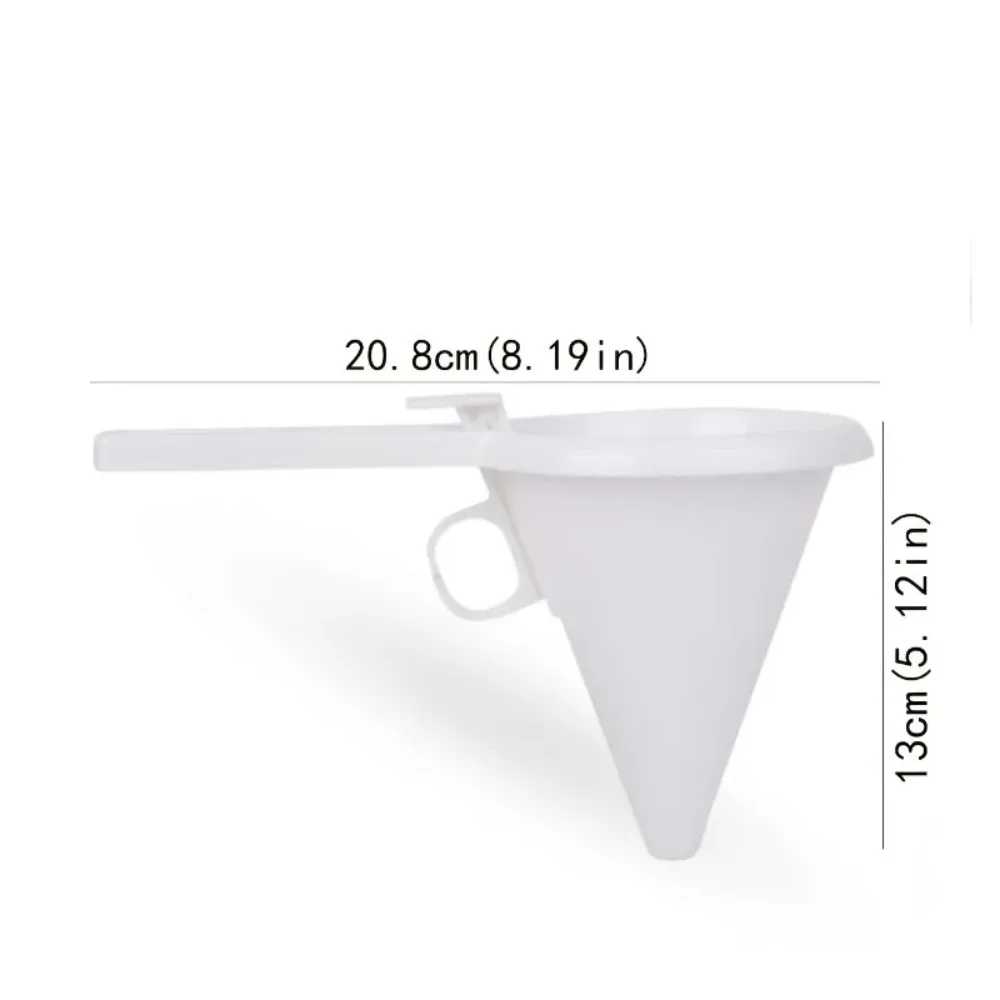 Handheld Cream Funnel Multifunctional Adjustable Batter Dispenser For Cake Chocolate Candies Making Baking Tool Easy White Decor - view 6