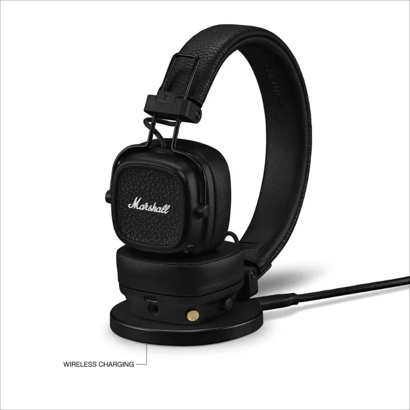 

Беспроводные Bluetooth-наушники Marshall Major V On-Ear - черные