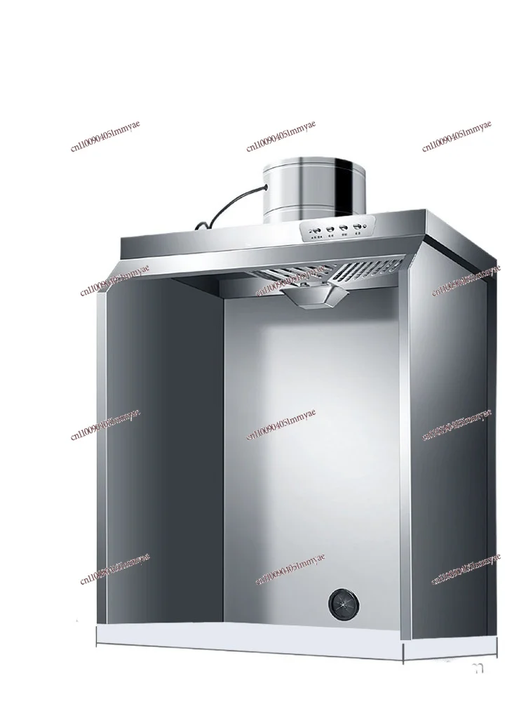 Simple Range Hood, Kitchen Does Not Hang on The Wall, Strong Suction Vertical Cabinet, Desktop Does Not Need To Install Desktop