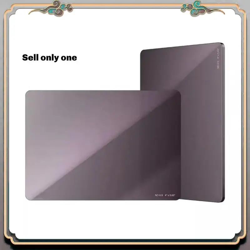 

Durable 4 X 5.65 ND Filter 0.9 3 Stop Waterproof Anti-Scratch With 4 X 5.65Inch For Matte Box System