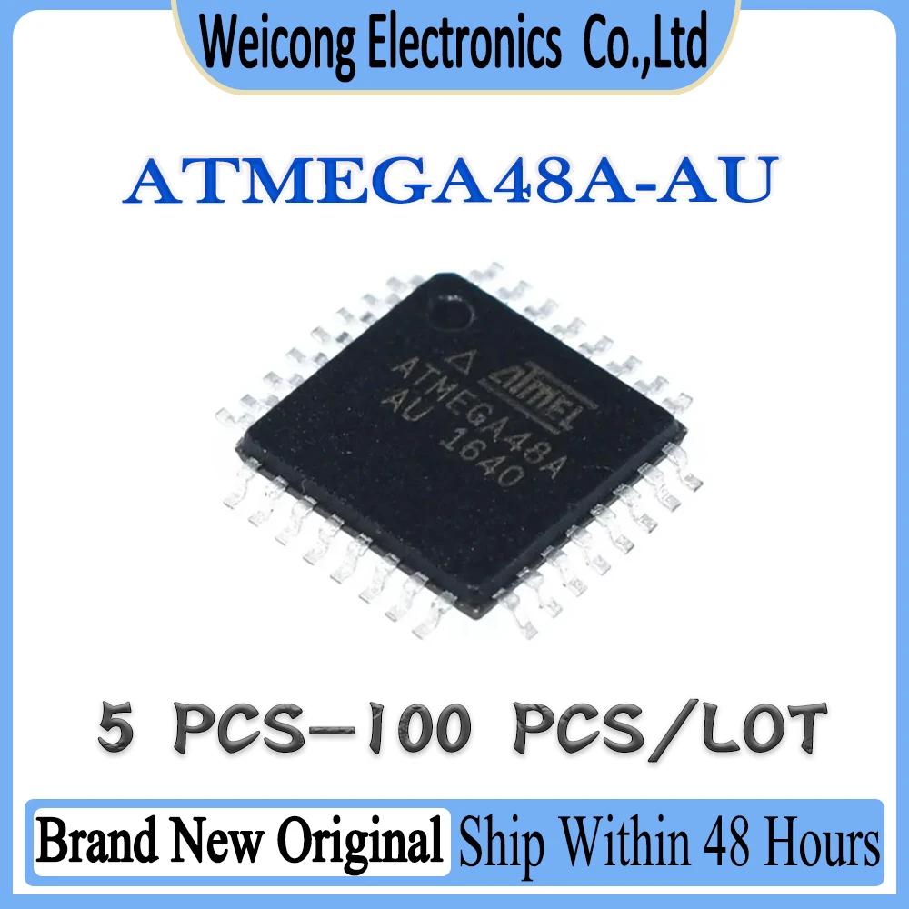 

ATMEGA ATMEGA48 ATMEGA48A ATMEGA48A-AU IC MCU Chip TQFP-32