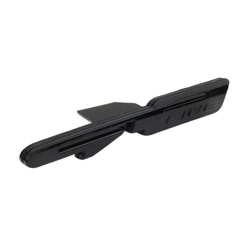 11.8x1.8 سنتيمتر سيارة معدنية الجبهة مصبغة شعار ملصق لكيا GT خط K3 K5 KX3 KX5 KX7 سورينتو Ceed ريو الروح فورتي أوبتيما #6