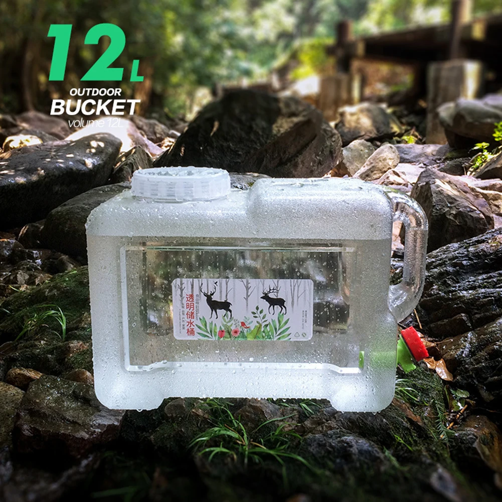 12L/2.6 Gal Waterdrager Kubus - Food Storage Emergency recensie en prijs