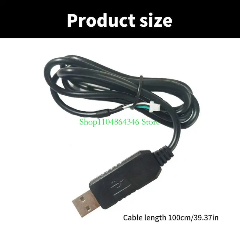 5ASD Efektywne USB do TTL Serial Link Link do tablicy programistycznej RPI 5
