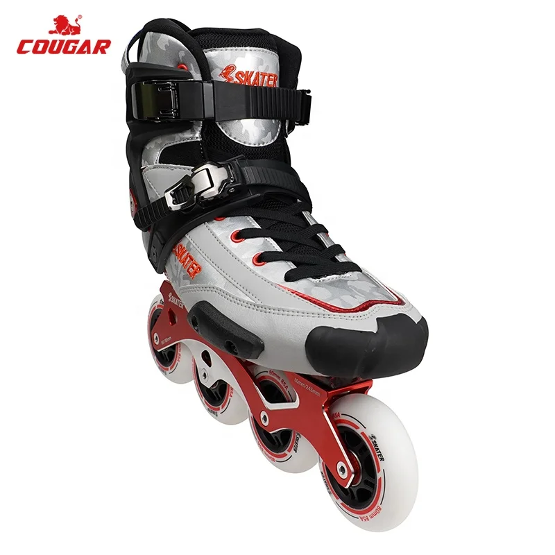 Manufacturer Top Quality Slalom Skates Carbon Fiber Inline Skates For Club Training Match