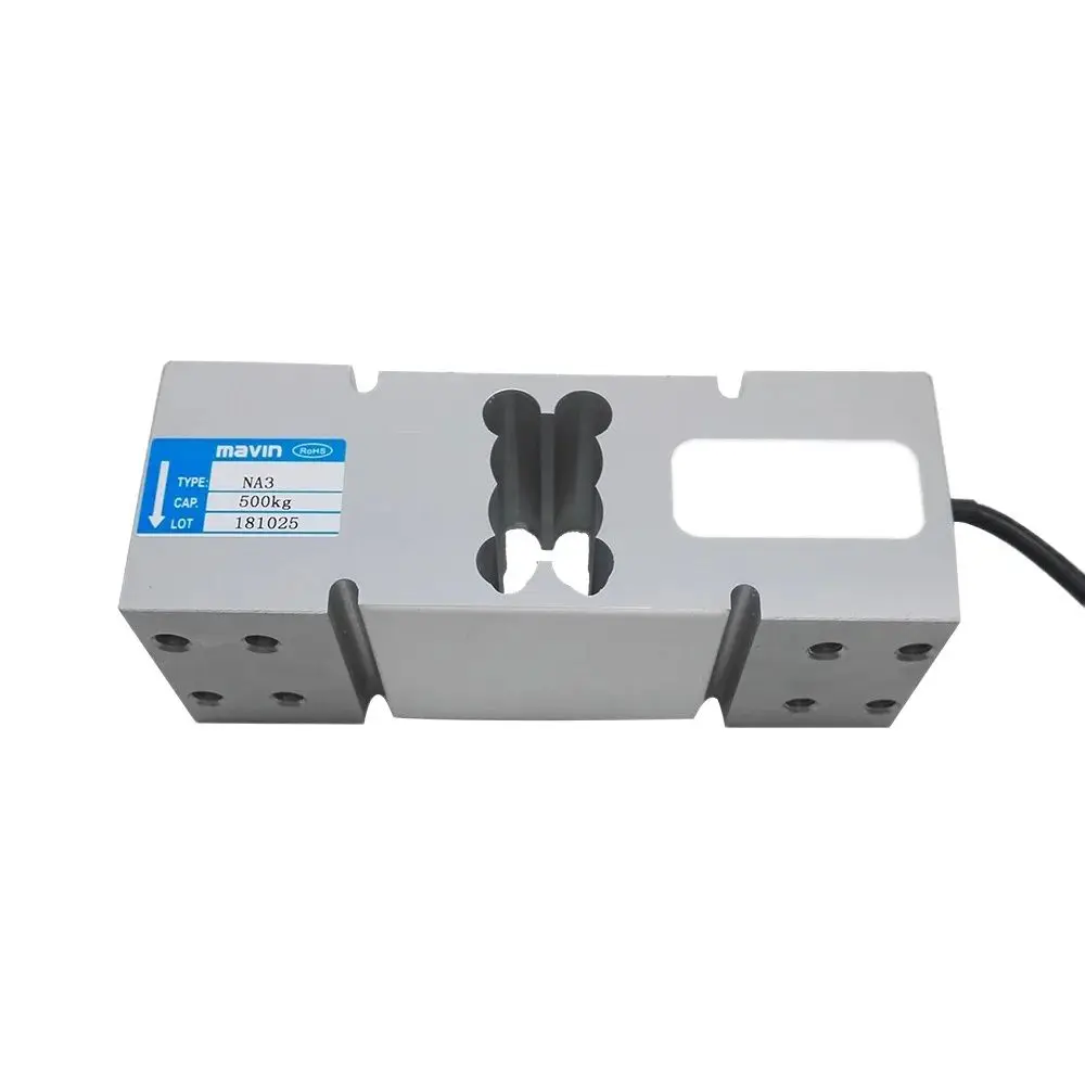 Mavin NA3 100kg 500kg 800kg 1T Single point aluminum alloy C3 load cell weighing sensor for electronic platform scale