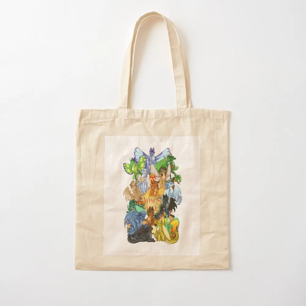 Wings of Fire Tote Bag Handbags women Canvas stote bag canvas shopping bag