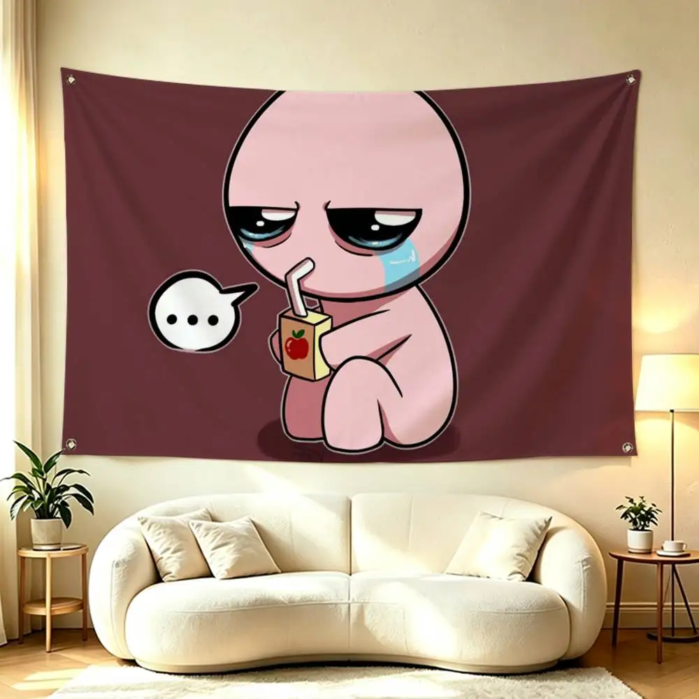 Game T-The Binding of Isaac Flag Suitable For Party Club Outdoor Interior Wall Decoration Banner Fans Gift