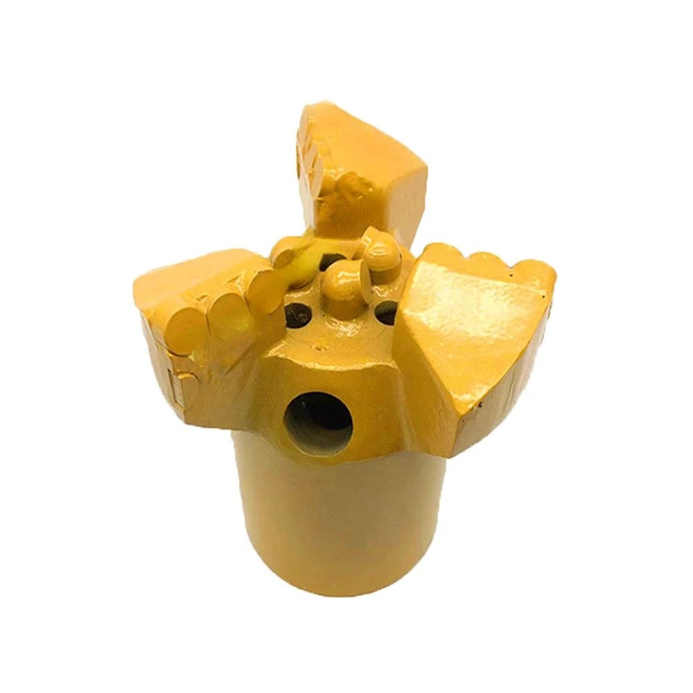 

core drilling bit 3 wings concave drills 50mm - 200mm PDC drilling bit geological prospecting bits for 50 / 42 pipe