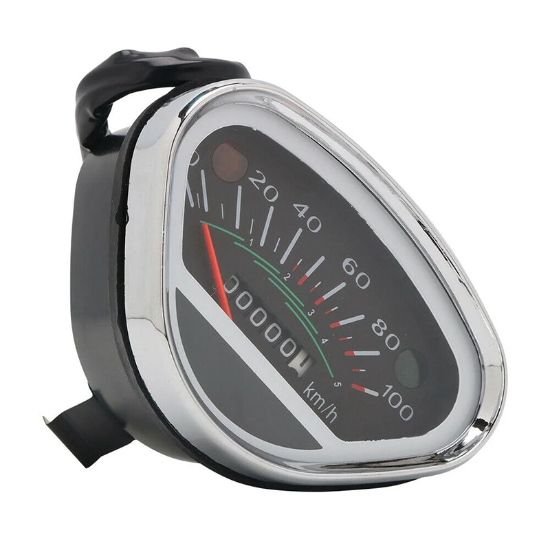 Motorcycle Speedometer 100Km/H Tachometer Odometer Instrument for Honda DAX 70