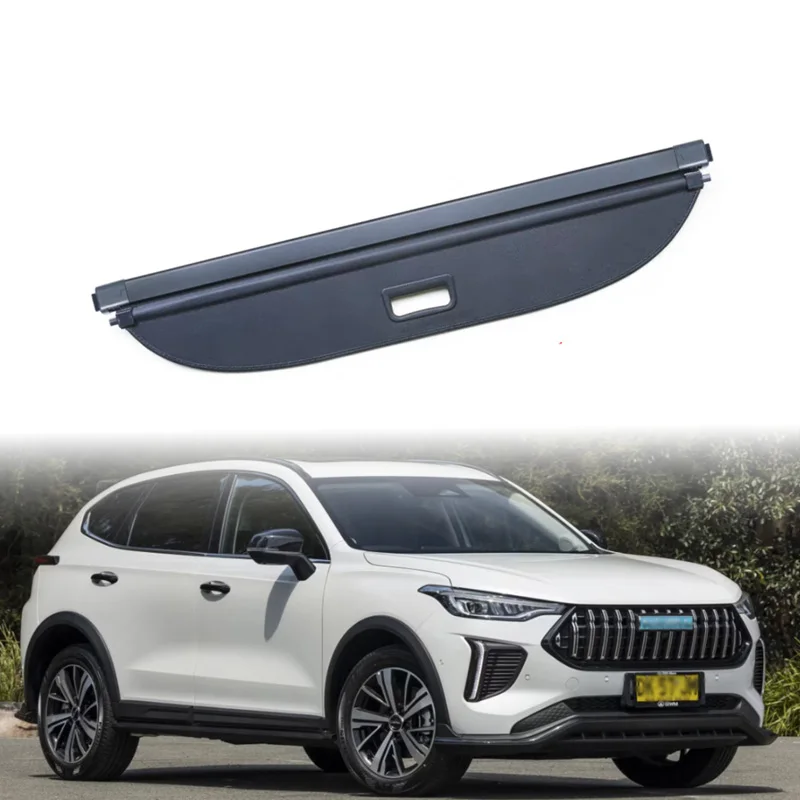 

Auto Trunk Curtain Organizer Cover For Haval GWM Jolion Pro 2024 2025 Hybrid Rear Rack Partition Shelter Shield Shade Luggage