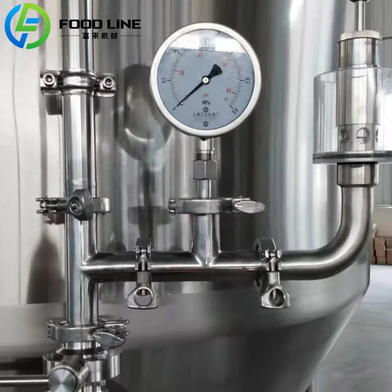 Stainless  Steel Craft Beer Brewing Equipment 100L Beer Conical Fermenter for Micro Brewery
