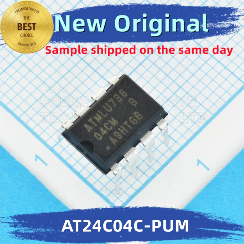 

10PCS/LOT AT24C04C-PUM AT24C04C-PUM Marking: 04CM Integrated Chip 100%New And Original BOM matching