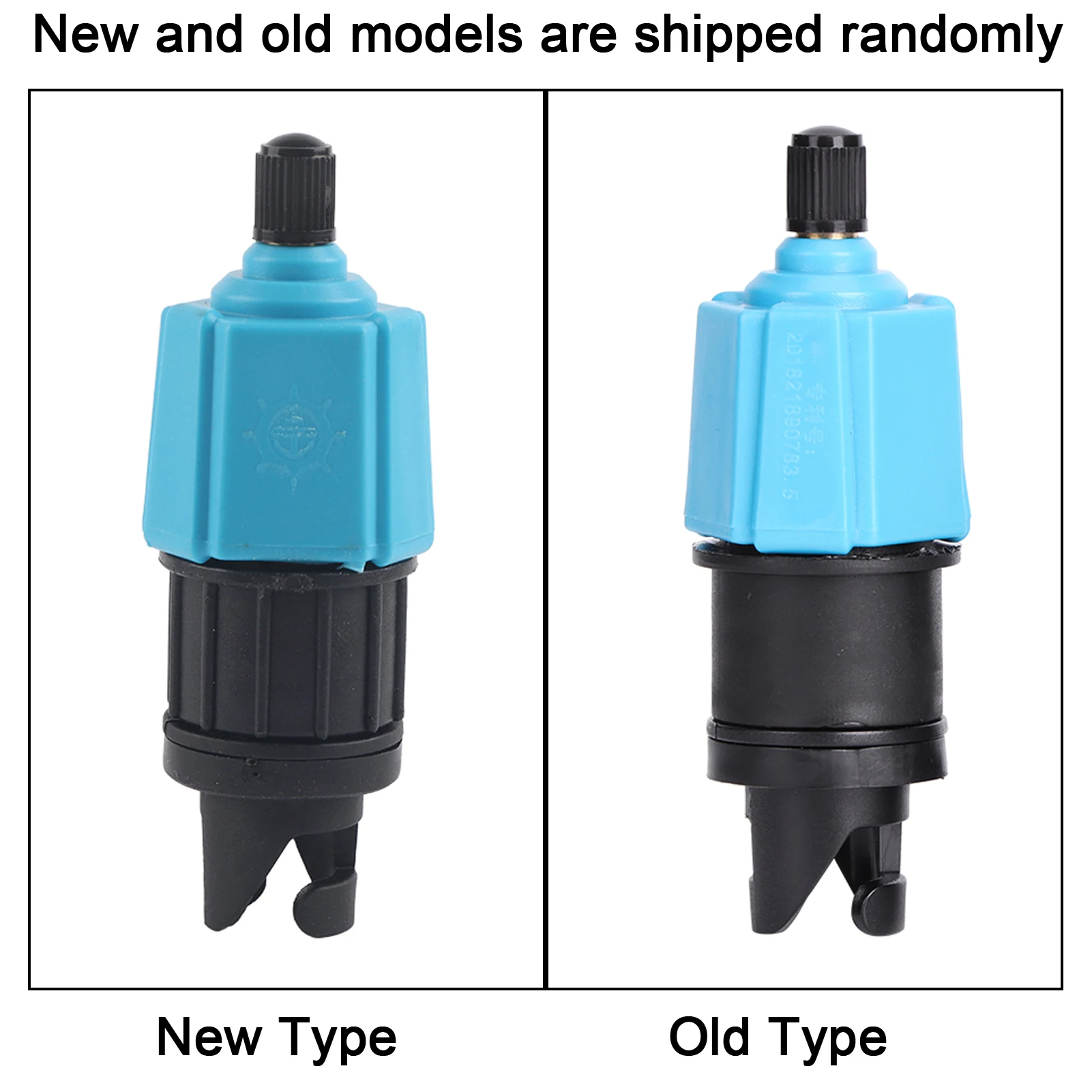 อะแดปเตอร์ปั๊ม SUP วาล์วลมแบบเป่าลมพร้อมก๊อกลม 3 ตัว ใช้งานง่าย ของใหม่ สำหรับแพดเดิลบอร์ด เรือแคนู เรือยาง