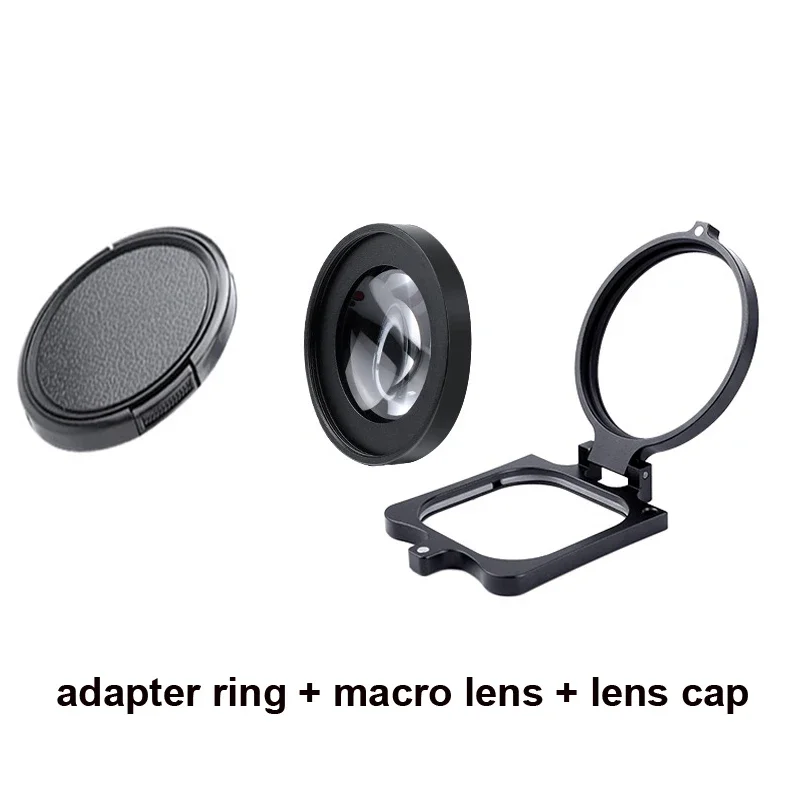 Docooler 58mm Objectif Macro 10x Grossissement Objectif Gros Plan pour Gopro Hero 7 Noir 6 5 Noir Boîtier Étanche pour Accessoire GoPro Docooler 58mm Objectif Macro 10x Grossissement Objectif Gros Plan pour Gopro Hero 7 Noir 6 5 Noir Boîtier Étanche pour Accessoire GoPro