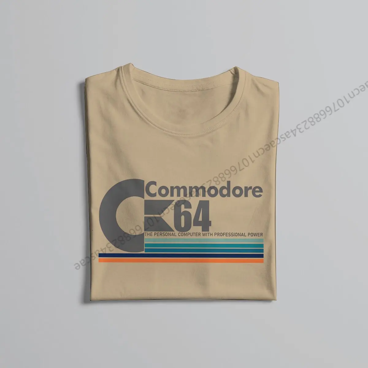 Commodore 64 Tshirt Graphic Men Tops Vintage Summer Cotton Short Sleeve T Shirt