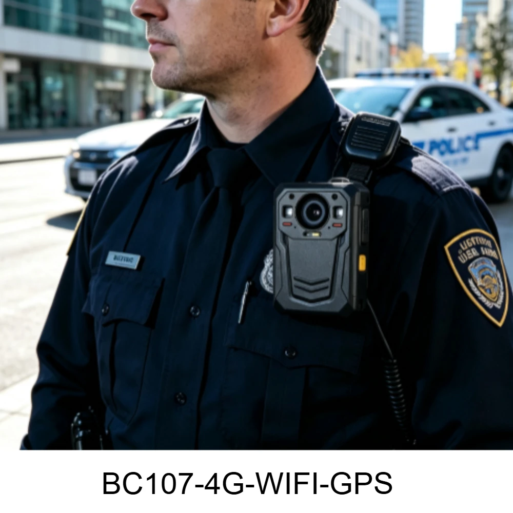 BC107 4G Live Video Body Camera with 4G LTE GPS WIFI BC107 2inch LCD 1512P NIGHT VISION,3600mAh Battery ,Waterproof