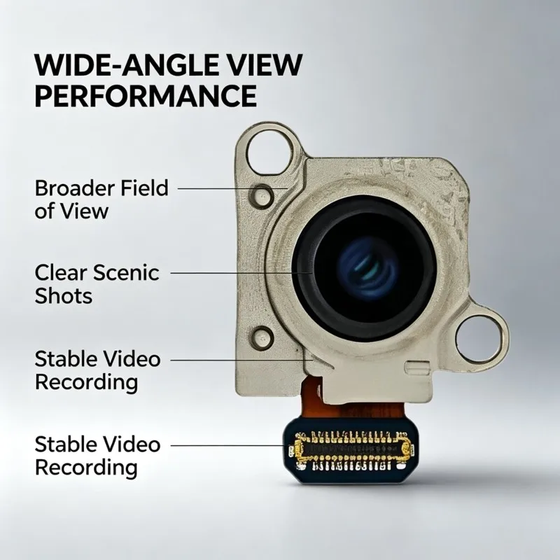 B27B Camera Module Replacement Unit For S23 Wide-Angle Repair Parts, Mobile Phone Accessories-Wide-Angle Camera Module 1