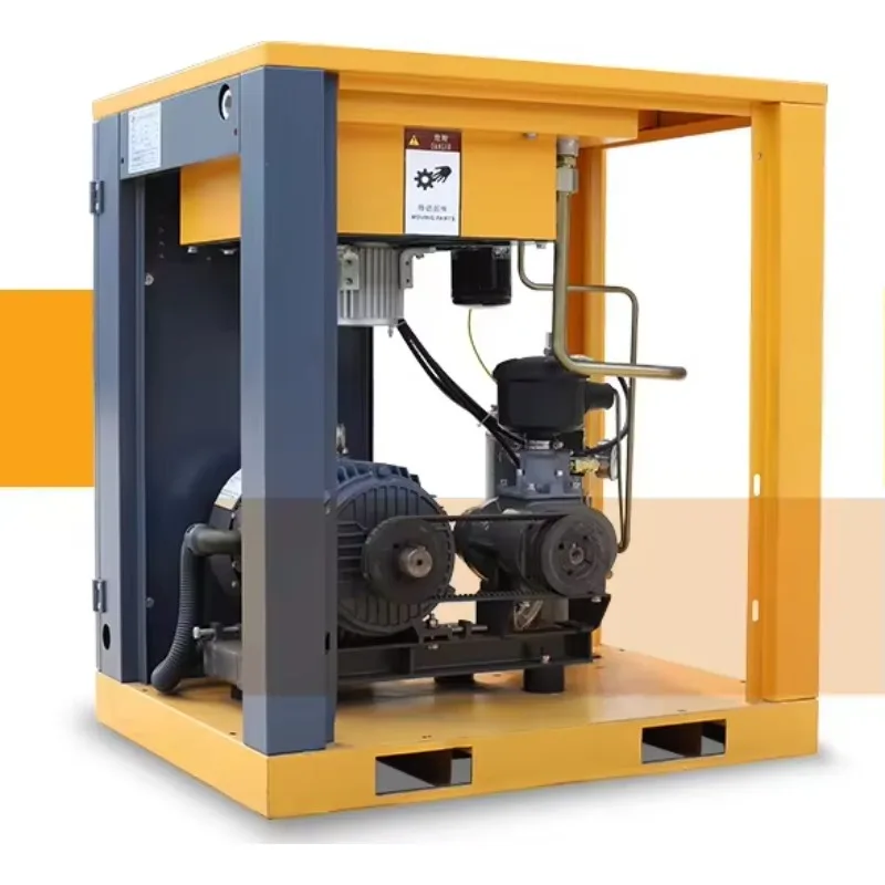 15KW Two-Stage Compression Permanent Magnet Variable Frequency Screw Air Compressor
