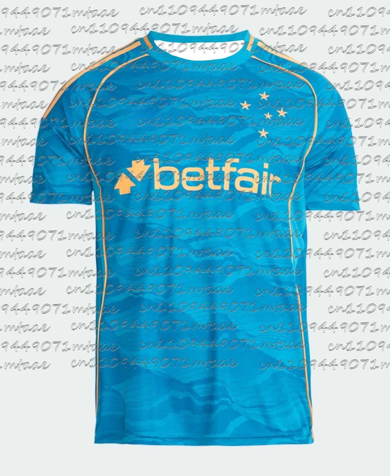 Nova Camisa Esportiva Cruzeiro EC25-26 para Homens e Mulheres, Moderna e Versátil, Adequada para Modelos Soltos e Oversized