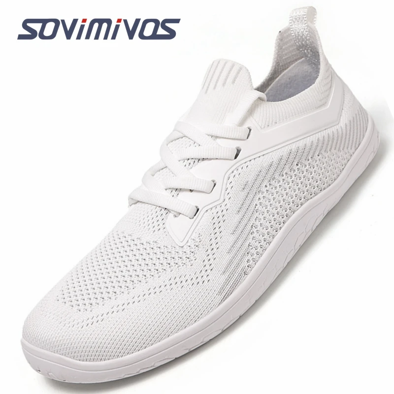 

Men Barefoot Shoes Zero Drop Minimalist Running Wide Toe Box Sneaker Tennis Shoe Breathable Wide Width Casual Sneakers for Women