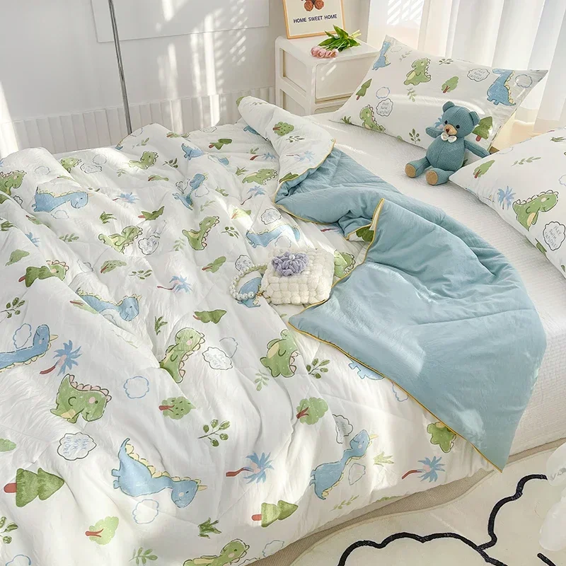 

Duvet Summer Ice Cool Quilt Kids Air Conditioning Quilt/Duvet/Blanket Comforter Bed Duvets 150 Single Bed Quilt Bed Quilts