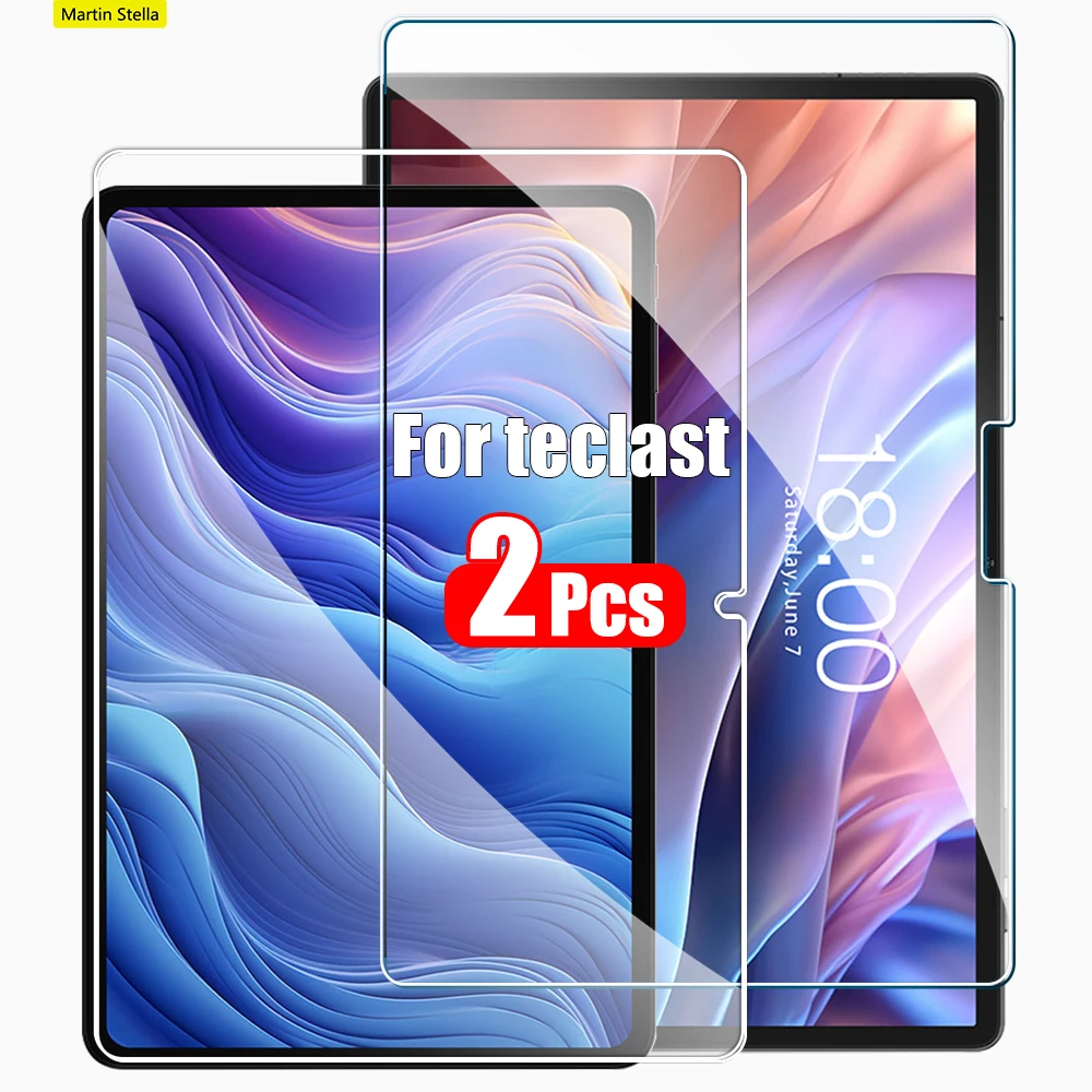 2PCS Tempered Glass Screen Protector for Teclast T50 Pro T65 Max T60 M50 Pro HD P30t Air P30s P85t Teclast Accessories Fi