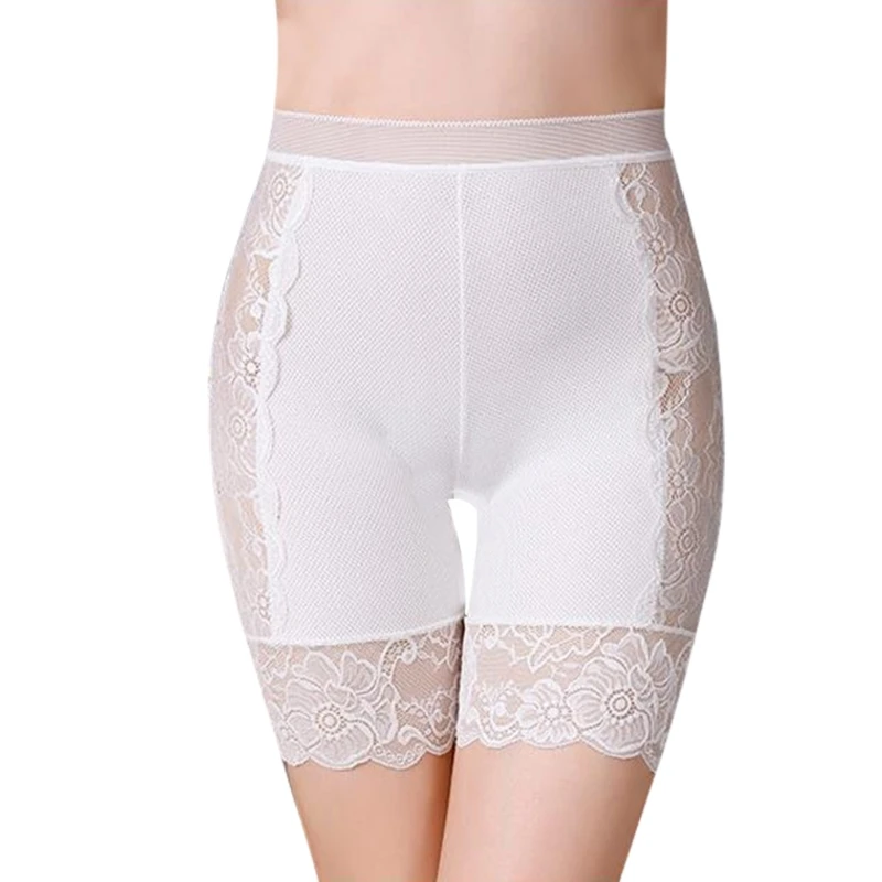 Womens Breathable Anti-Chafing Lace Slip Shorts for Under Dresses Underwear Pant drop shipping