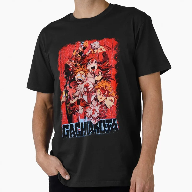 

Rudo Surebrec Manga Gachiakuta poster Anime t shirt for fans S-6XL Large size Tops 100% cotton printed Clothes Birthday Gift