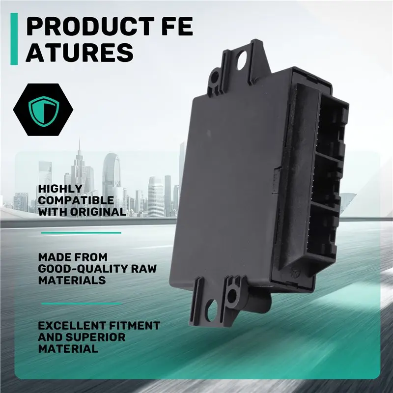 Reversing Radar Computer Board For VW CC 1T0919475M/1T0 919 475 M Parking Distance Control Unit Module-M53K