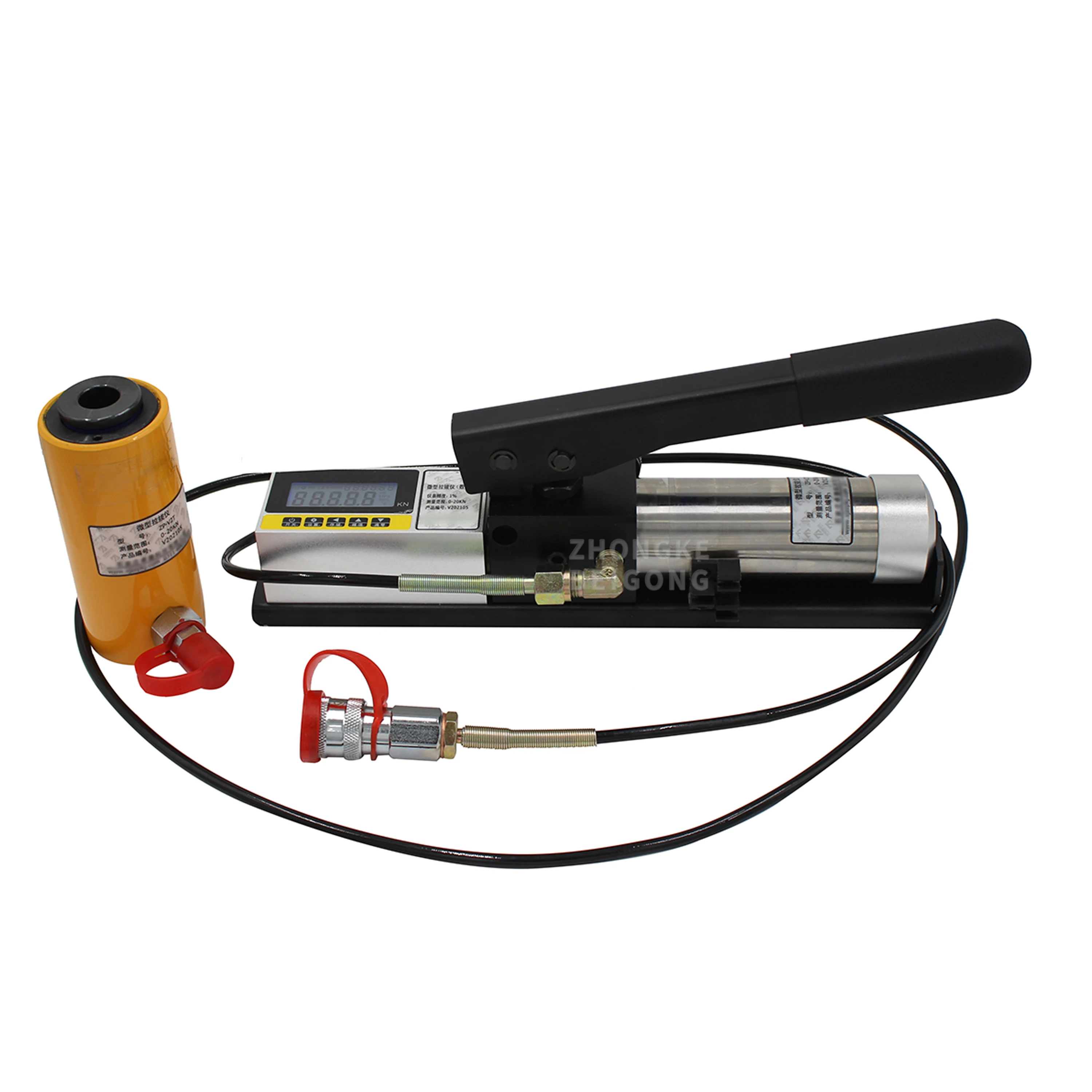 

SXLD-Vs Portable Anchor Bolt Pull Out Tester to Test Expansion Anchor Bolt Digital Display Steel bar Tension Meter Tester