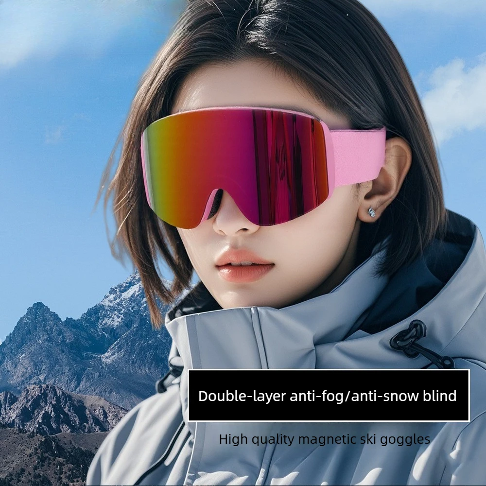 

Windproof Ski Goggles UV400 Anti-UV Shades for Cycling Motorcycle Winter Sports