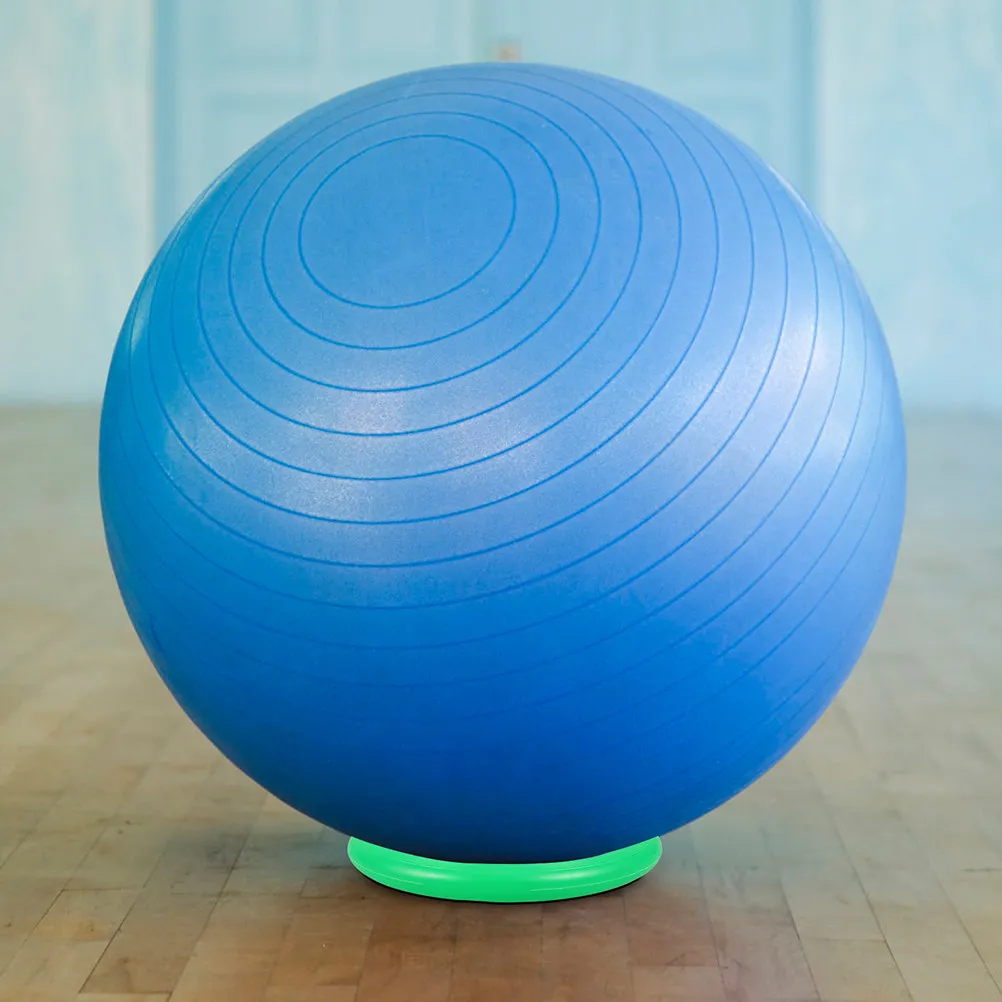 

6Pcs Sports Ball Display Stand Plastic Basketball Football Volleyball Holder Yoga Ball Stand Stable PP Material Gym Kindergarten