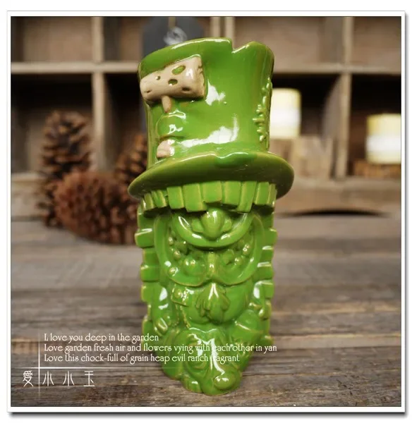 Maori Totem American Style Tiki Cup Bar Furnishing Articles Ceramic Tiki Cup Hawaii Home Decoration Ceramic Mug Creative Cup