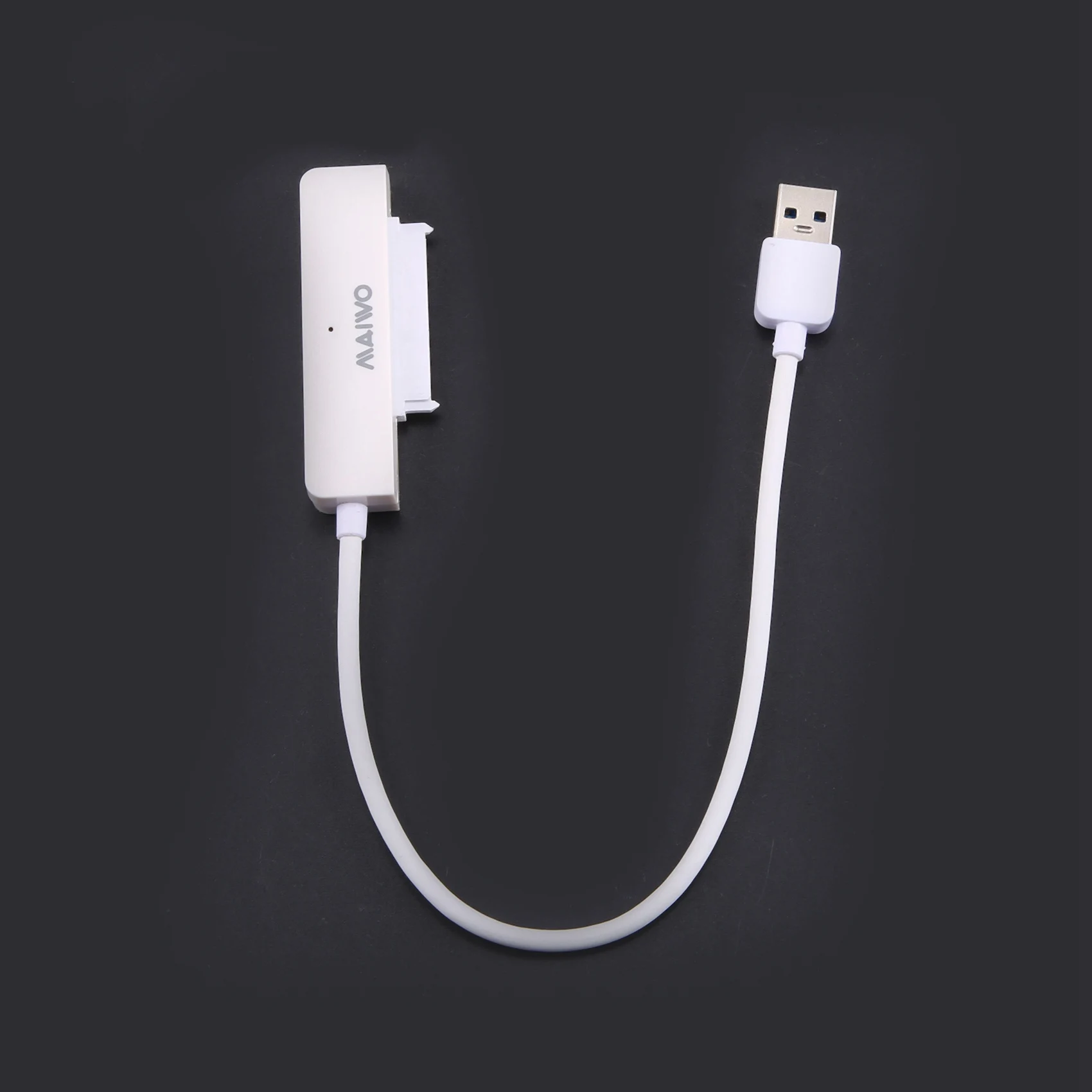 Nuevo MAIWO K104A Cable convertidor USB3.0 a SATA para disco duro HDD SSD de 2,5 pulgadas
