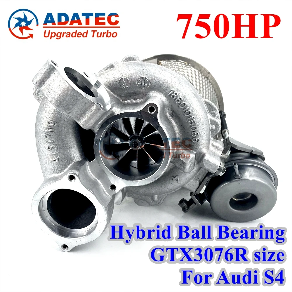 

Turbo 06M145689J 18539700025 Hybrid Turbocharger Upgrade Ball Bearing For Audi A8 S4 S5 A6 A7 Q5 3.0 TFSI 06M145710E 06M145A01