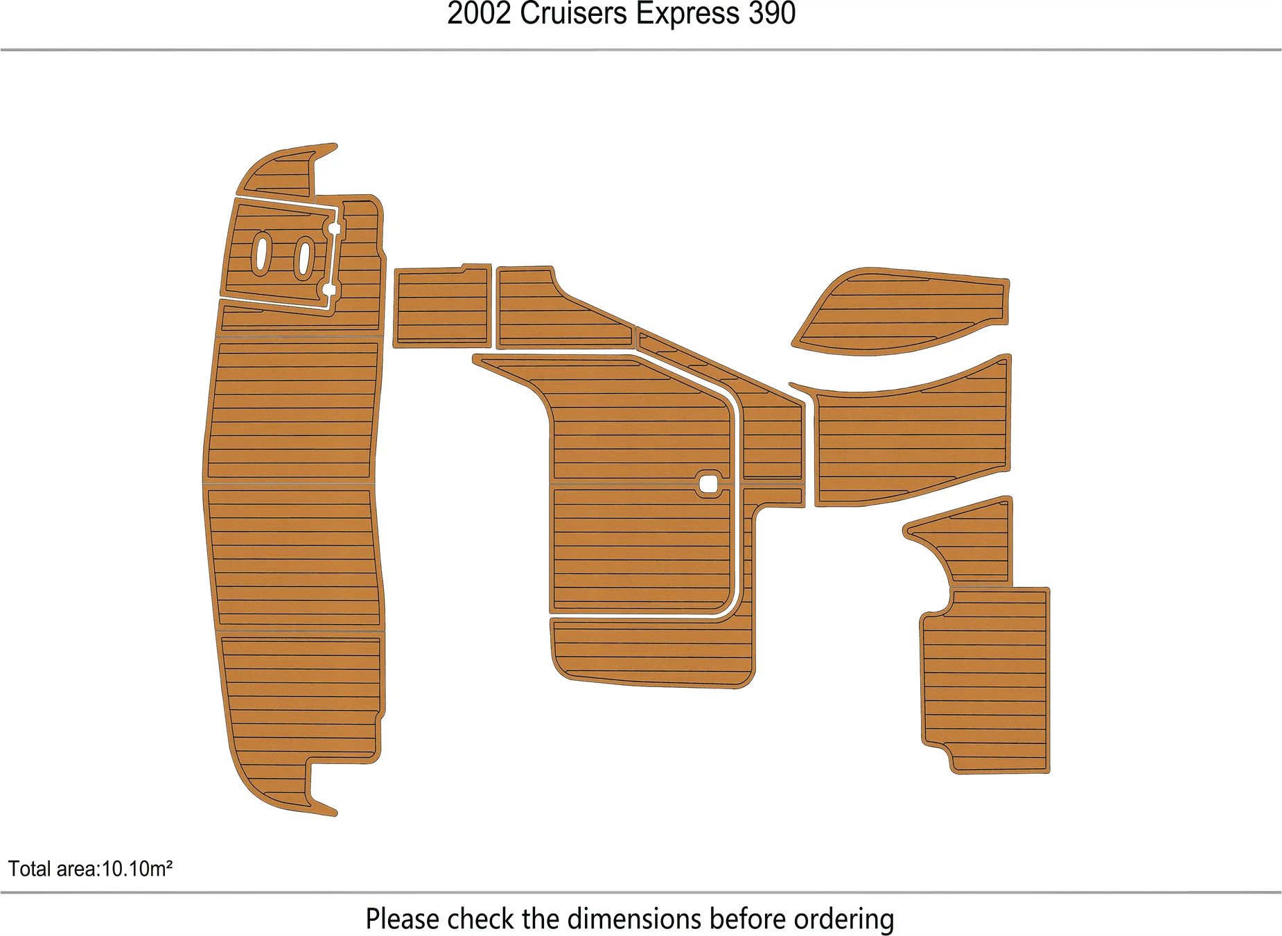 2002 Cruisers Express 390 1/4
