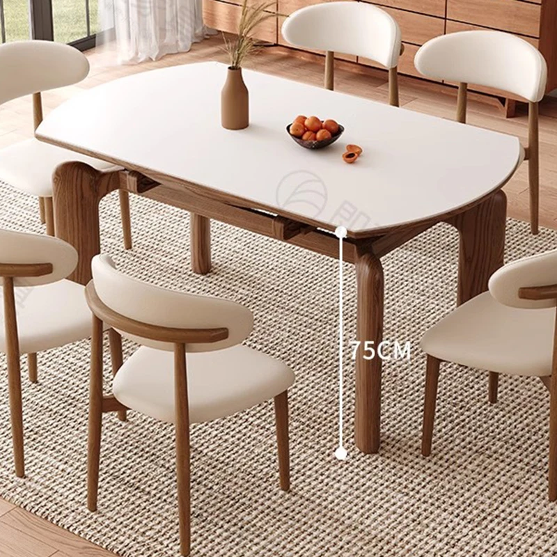 

Gaming Extending Dining Table Luxury Modern Nordic Desk Dressing Hallway Dining Table Study Juegos De Comedor Unique Furniture