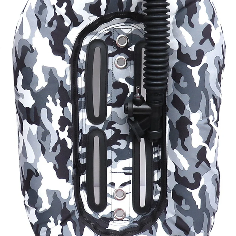 30Lbs Scuba BCD Buoyancy Compensator Scuba Professional Diver Gear Scuba ,Ocean Camouflage