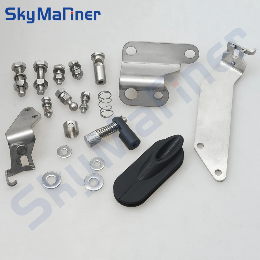 398-83880-1 Remote Control Fitting Kit For Tohatsu Outboard Motor 9.9HP 15HP 18HP 398-83880 398838801M