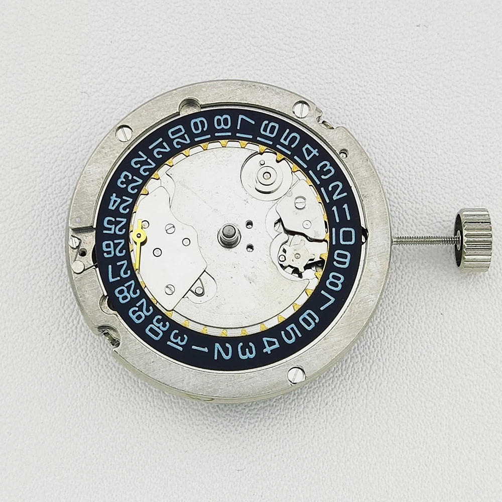 

ST2555 Seagull Movement Automatic Mechanical Movement with Black Datewheel Automatic Movement 9 o'clock Second Hands
