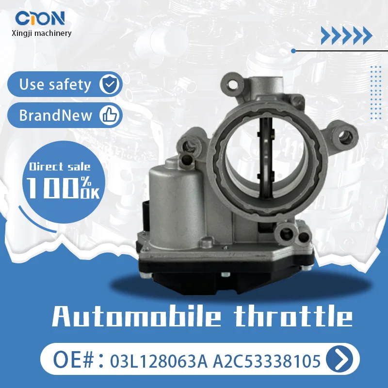 

XingJi Parts Throttle body OE 03L128063A A2C53338105 Fit for Audi A3 Cabriolet 2.0 TDI A4 2.0 TDI A6 2.0 TDI
