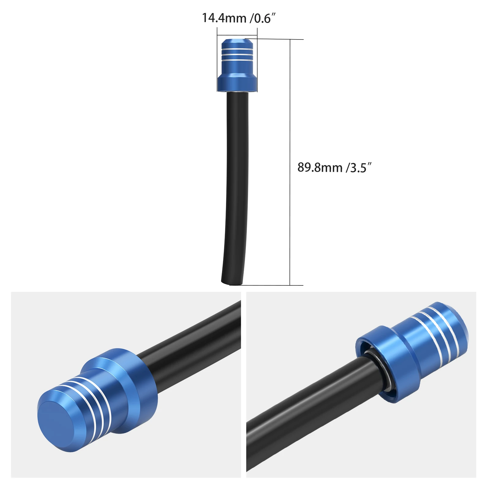 ل Husqvarna TE 300 TE 250 FE 250 FE 350 FE 450 501 TX 300 TC 125 FC 250 350 450 غطاء الوقود الغاز صمام تنفيس الاستراحة خرطوم أنبوب #2